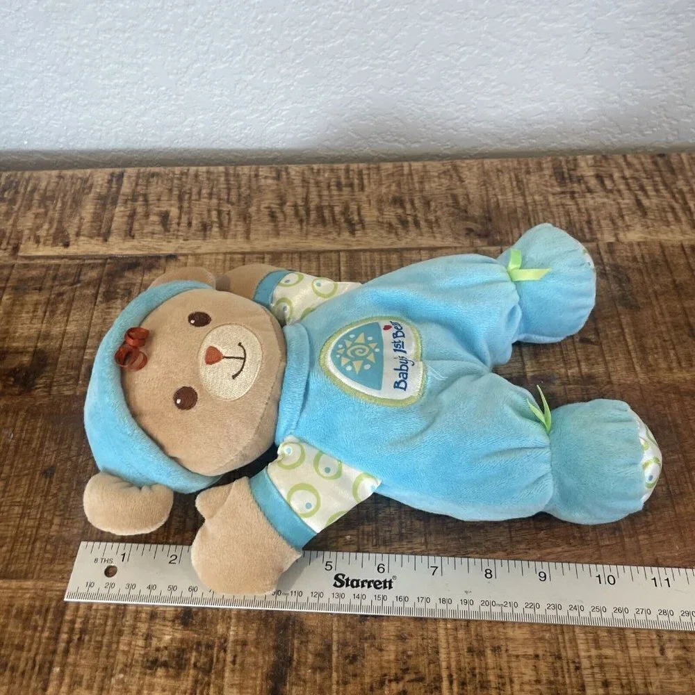 Fisher Price Brilliant Basics Baby My First 1st Bear 10